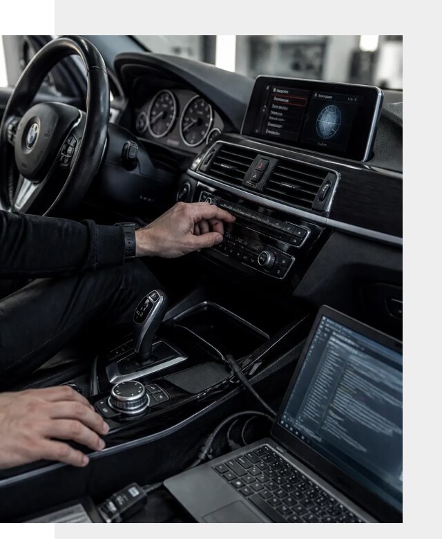 Русификация автомобилей BMW с адаптацией меню и функций в Мценске