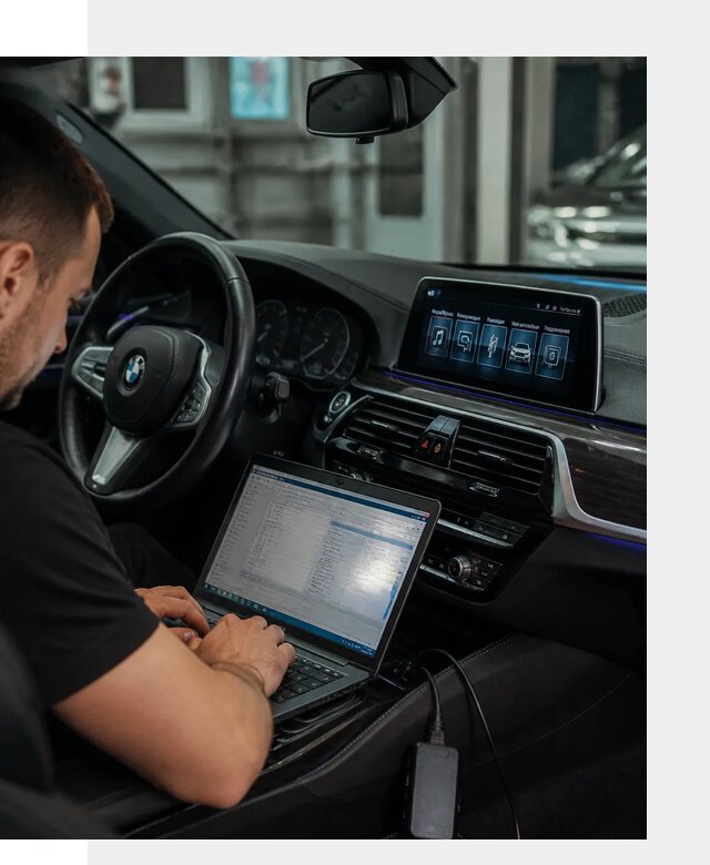 Русификация мультимедиа BMW для авто под ключ в Мценске