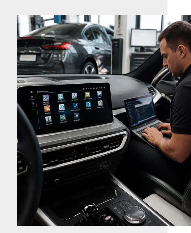 Установка приложений BMW в Мценске по цене от 5975 р. | ФастМобиль-Мцн