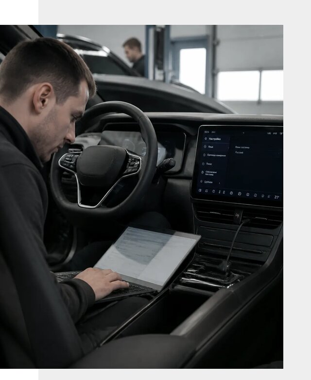 Русификация автомобилей BYD под ключ для всех моделей в Мценске