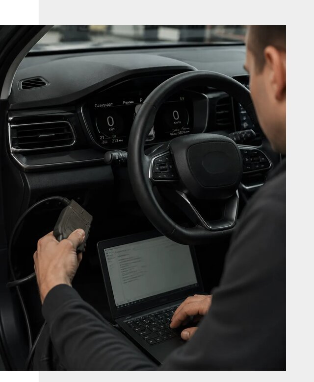 Русификация приборной панели автомобилей BYD в Мценске