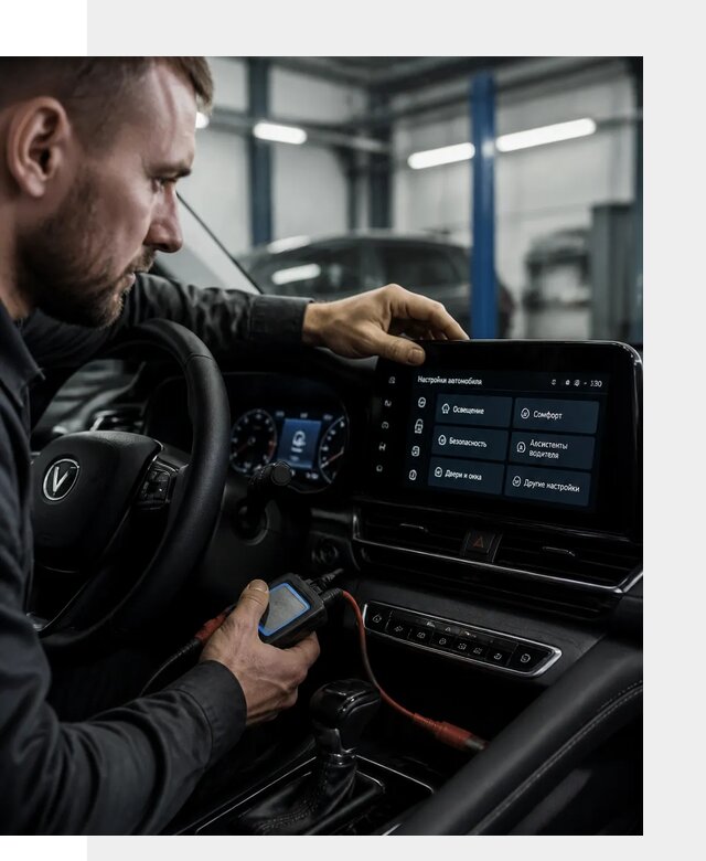 Русификация Changan CS55 и мультимедиа под ключ в Мценске