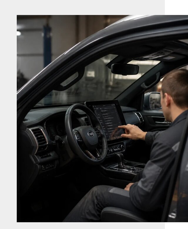 Русификация Changan Hunter в Мценске от 6988 р. | ФастМобиль-Мцн