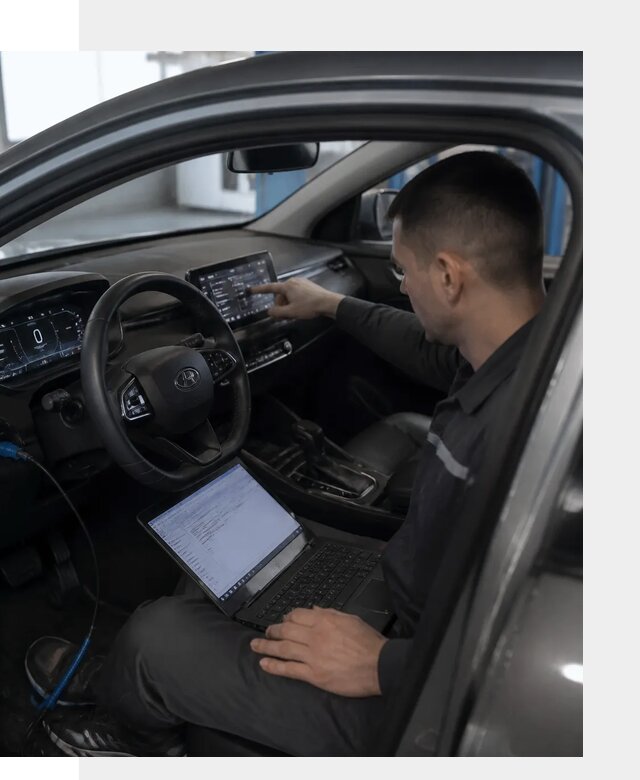 Русификация Changan LAMORE в Мценске с сохранением функций