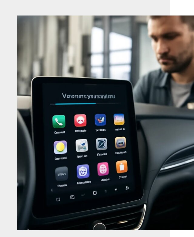 Установка приложений Changan в Мценске по цене от 5975 р. | ФастМобиль-Мцн