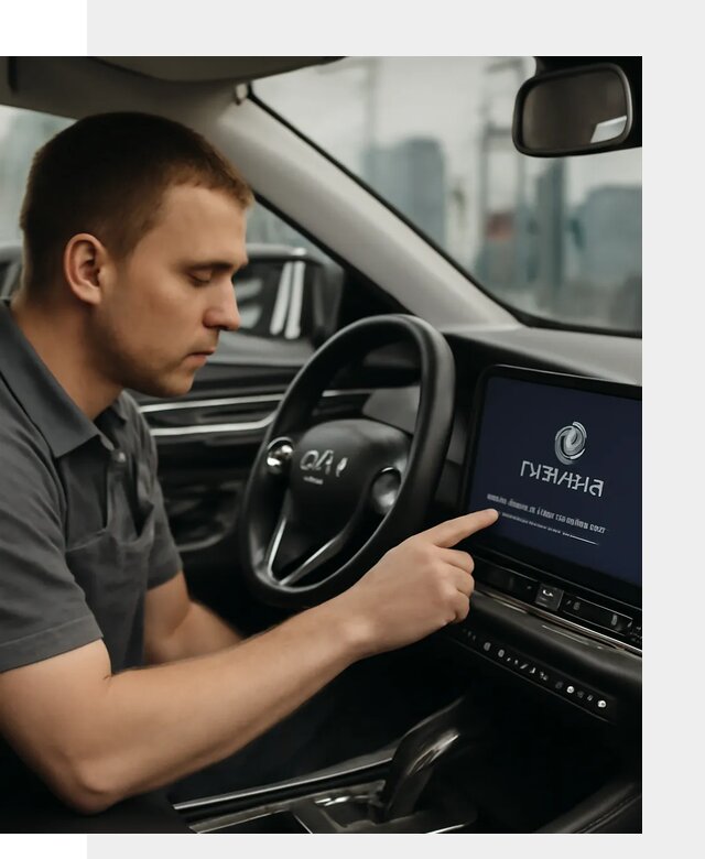 Установка приложений Changan и сервисов в авто в Мценске
