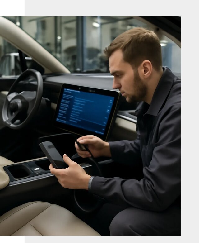 Русификация Deepal S7 с настройкой меню и навигации в Мценске