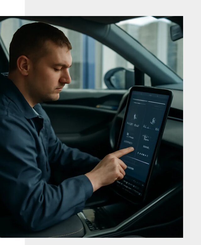 Русификация мультимедиа и приборной панели Deepal SL03 в Мценске