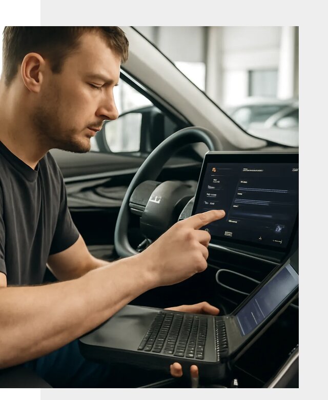 Русификация и адаптация мультимедии Exeed TXL в Мценске