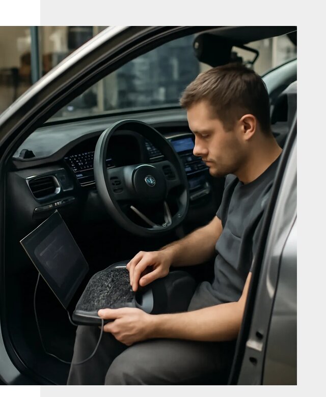 Русификация автомобилей GAC с адаптацией меню в Мценске