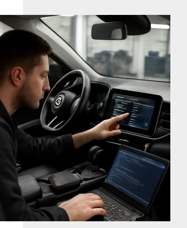 Русификация GAC GS 8 с полной локализацией интерфейса в Мценске