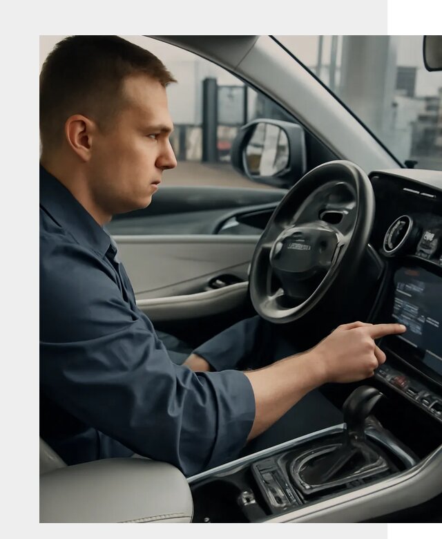 Русификация Geely в Мценске по цене от 7595 р. | ФастМобиль-Мцн