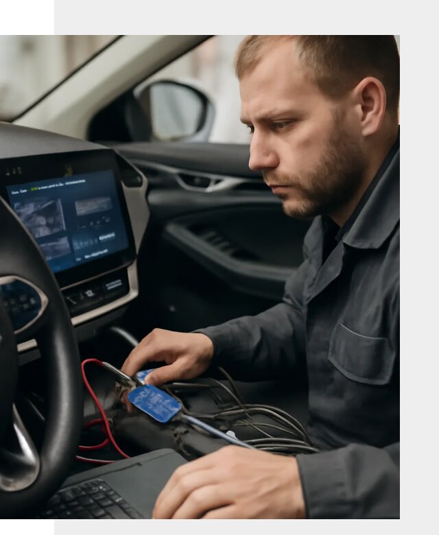 Профессиональная русификация автомобилей Geely в Мценске