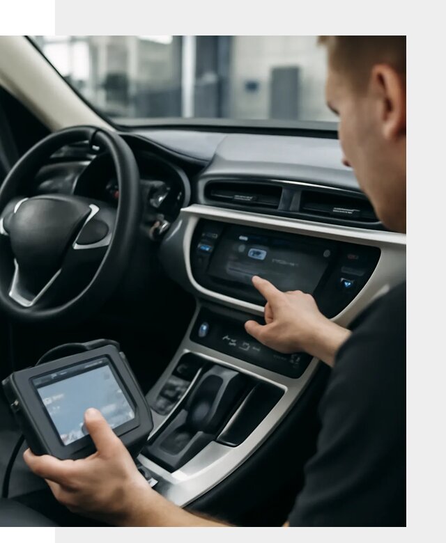 Русификация Geely Atlas мультимедиа и меню в Мценске
