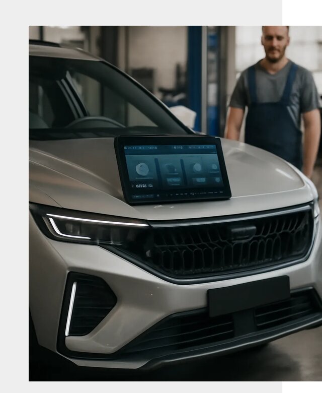 Русификация Geely Bouye L Cool в Мценске от 6988 р. | ФастМобиль-Мцн