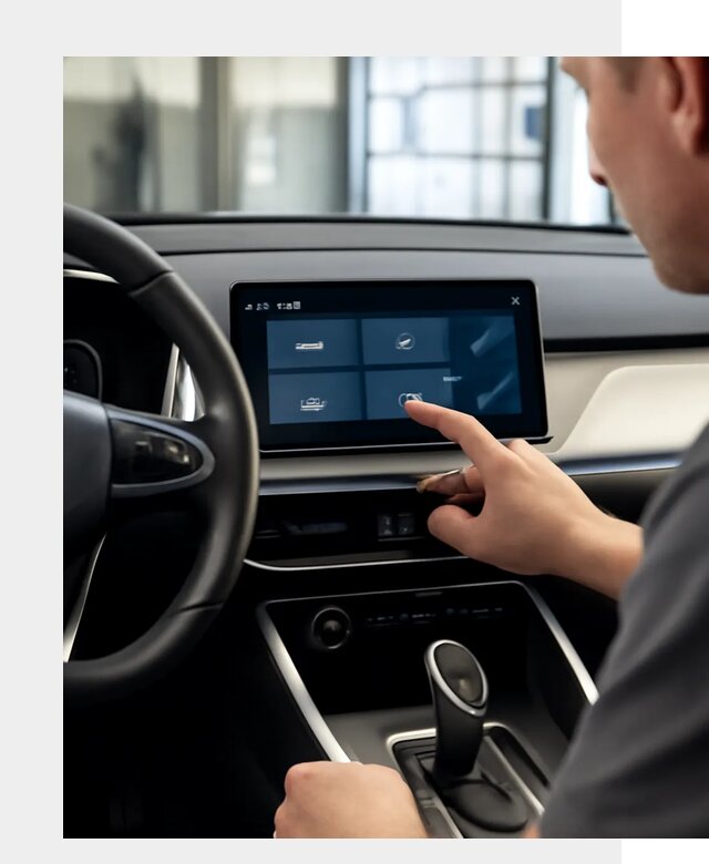 Русификация Geely Coolray в Мценске от 8000 р. | ФастМобиль-Мцн
