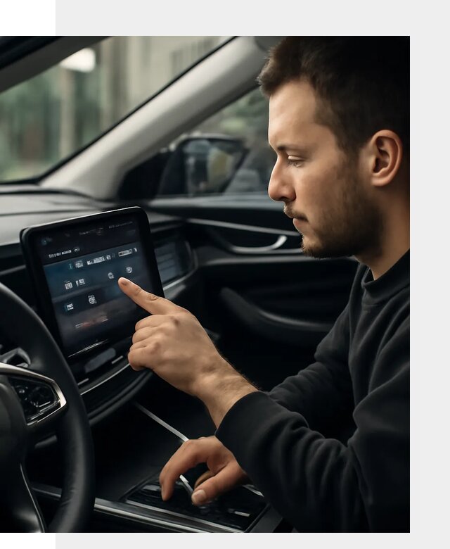 Русификация приборной панели Geely для автомобилей в Мценске