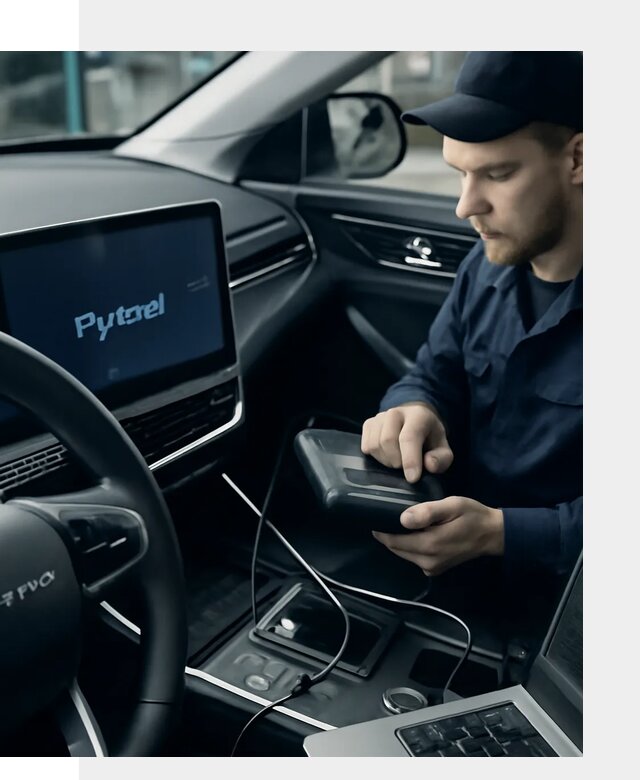 Русификация автомобилей Jetour с адаптацией меню в Мценске