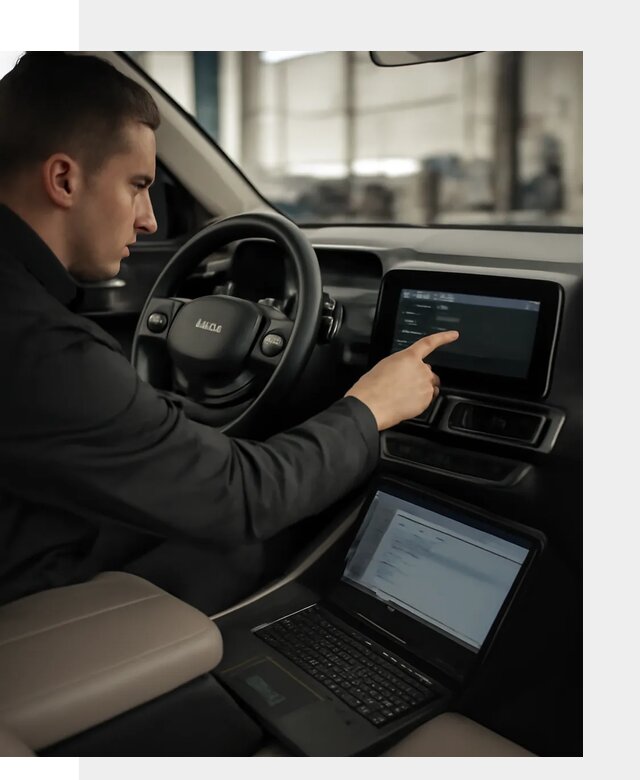 Русификация Jetour T2 BENZ HYB под ключ для авто в Мценске