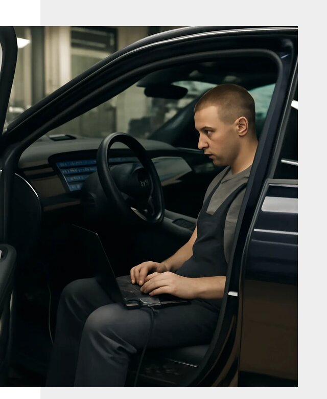 Русификация LiXiang L9 автомобиля в Мценске под ключ