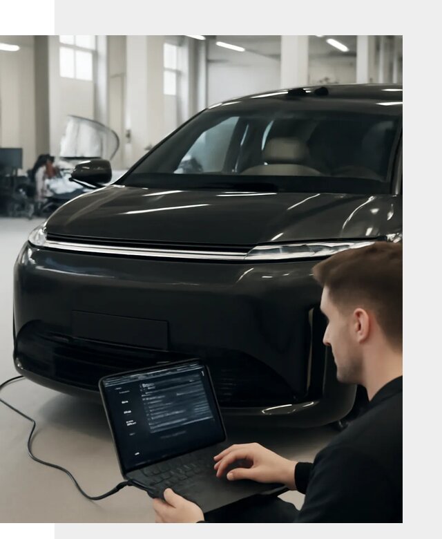 Русификация LiXiang MEGA с адаптацией функций в Мценске