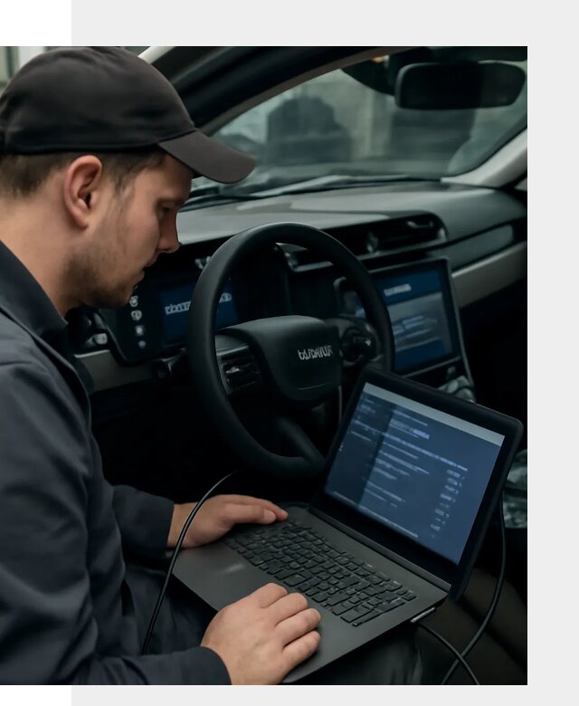 Профессиональная русификация автомобилей Lynk Co в Мценске