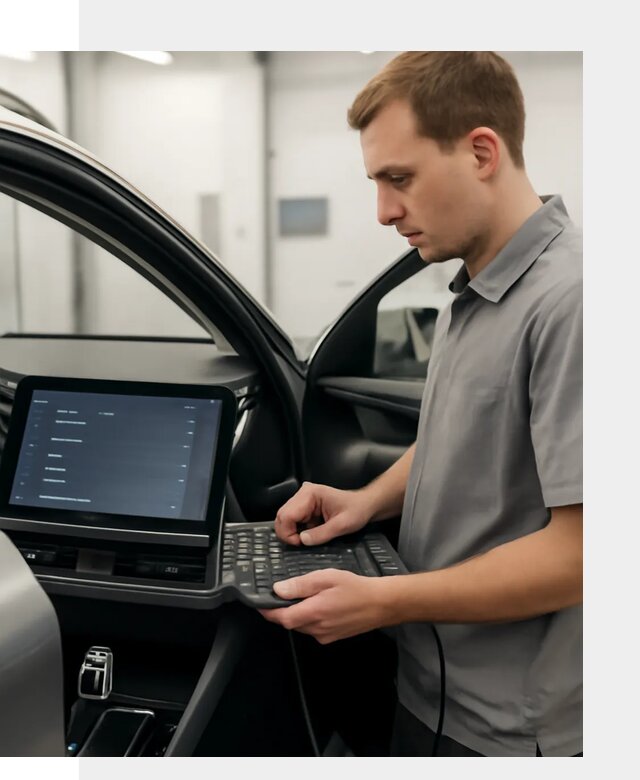 Русификация мультимедиа автомобилей Lynk Co в Мценске