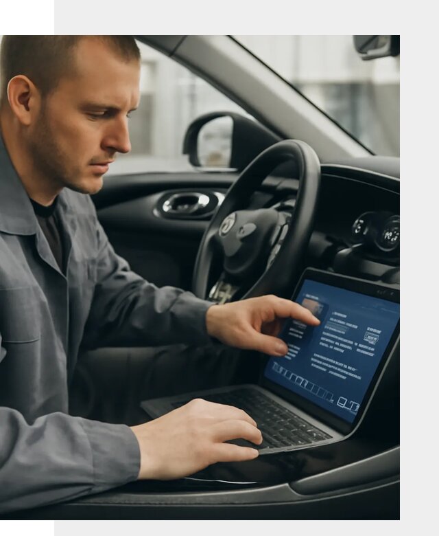 Русификация приборной панели автомобиля Lynk Co в Мценске
