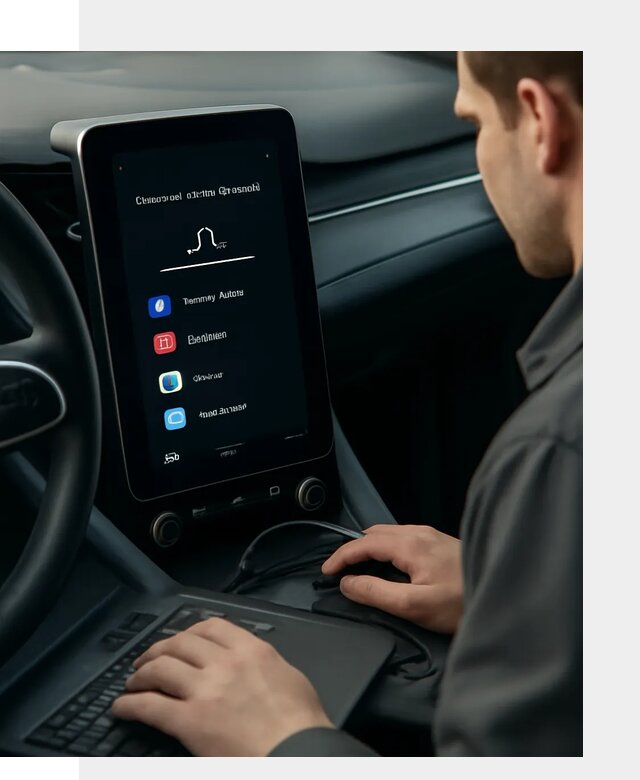 Установка приложений Lynk Co на автомобиль в Мценске