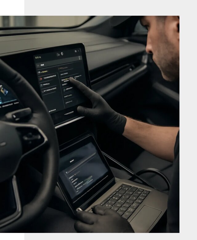 Русификация приборной панели Rising автомобиля в Мценске