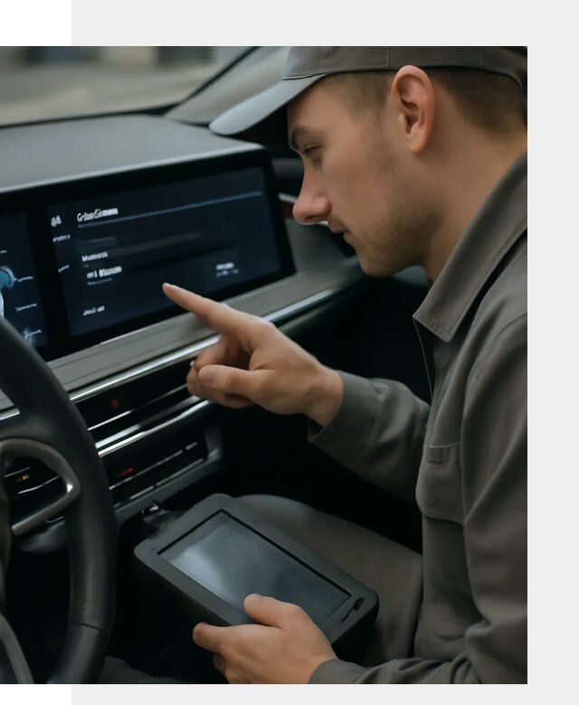 Русификация приборной панели автомобиля Voyah в Мценске