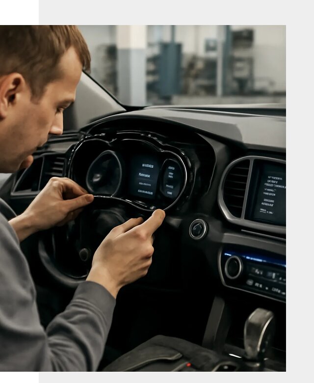 Русификация приборной панели автомобилей Hyundai в Мценске