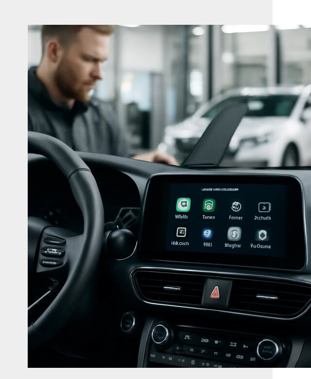Установка приложений Hyundai в Мценске по цене от 5975 р. | ФастМобиль-Мцн