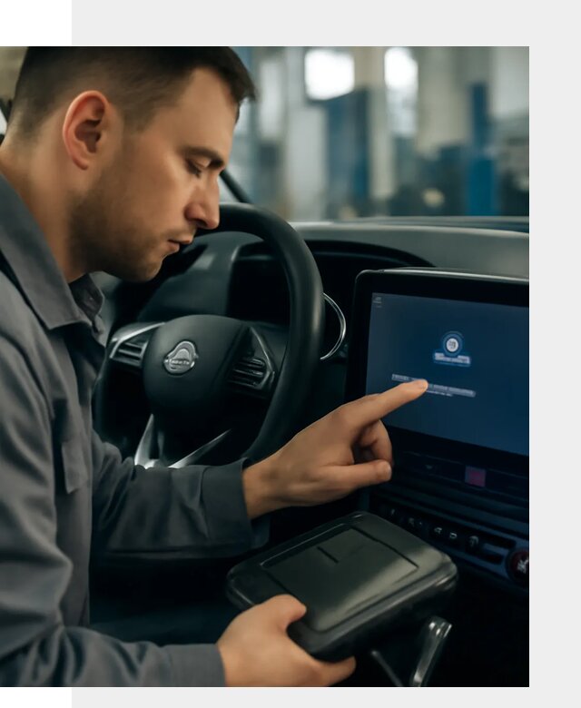 Установка приложений Hyundai с настройкой в авто в Мценске