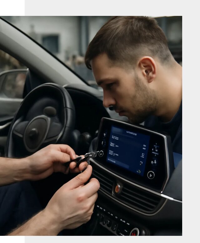 Русификация мультимедиа автомобилей Kia под ключ в Мценске