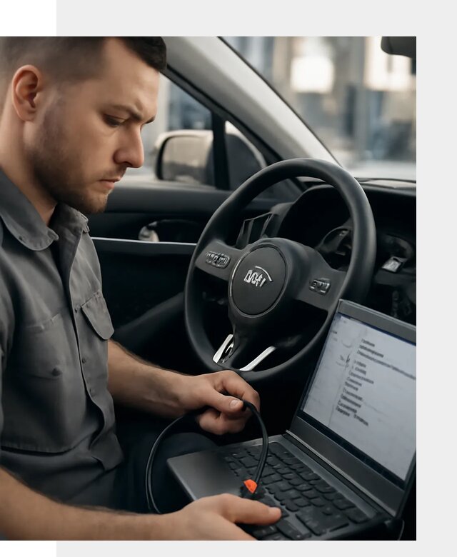Русификация приборной панели Kia для автомобилей в Мценске