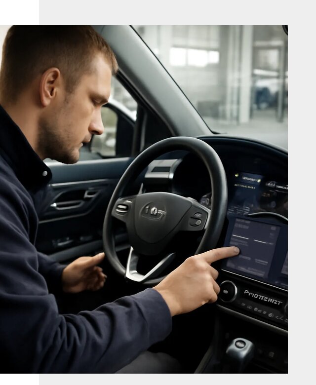 Русификация SsangYong Korando в Мценске под ключ для авто