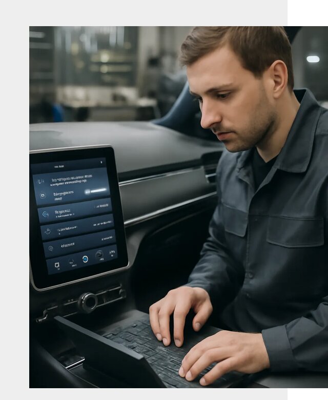 Восстановление после русификации авто в Мценске от 7595 р. | ФастМобиль-Мцн