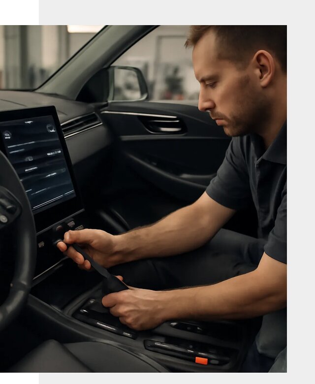 Восстановление автомобиля после русификации в Мценске