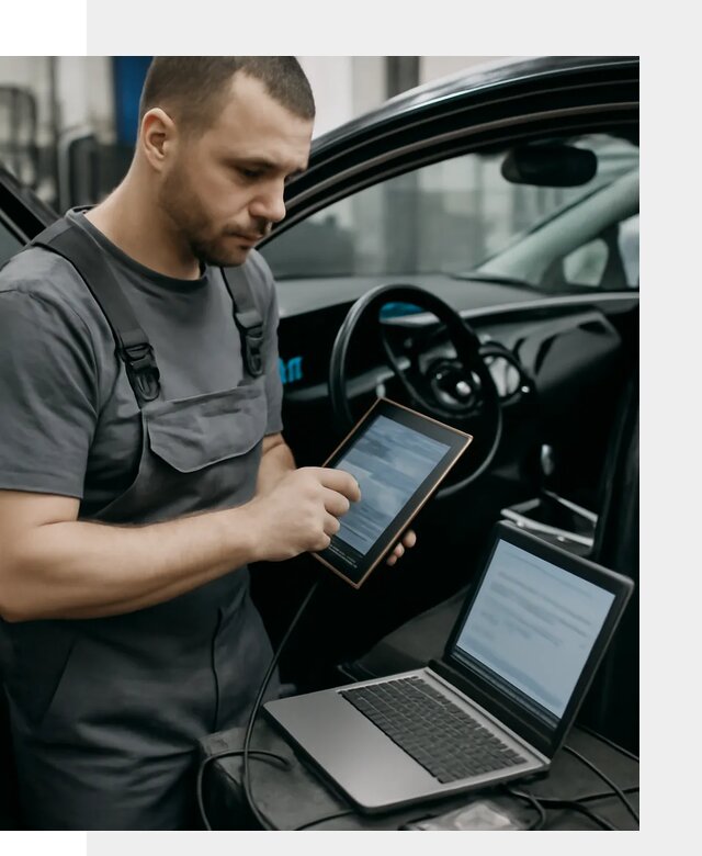 Русификация гибридных автомобилей под ключ в Мценске
