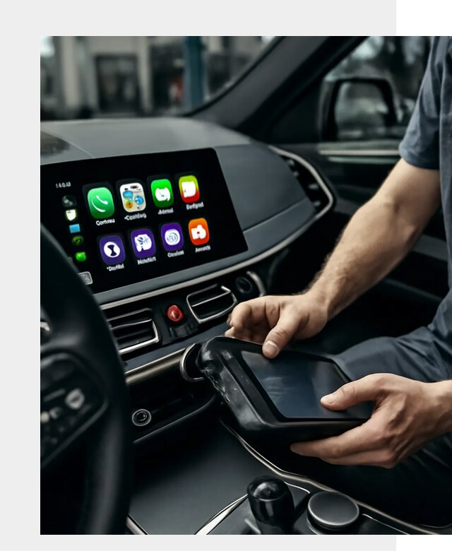Активация Apple CarPlay в Мценске по цене от 4557 р. | ФастМобиль-Мцн