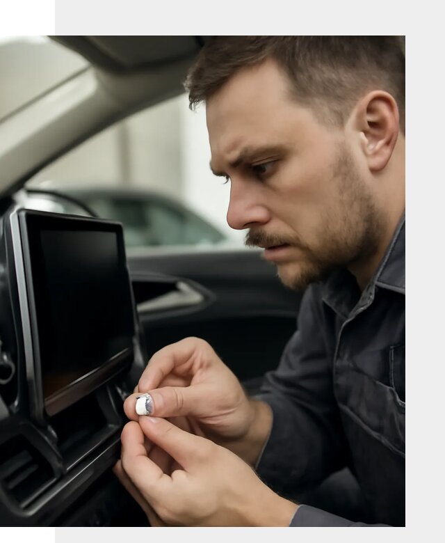 Установка SIM карты в авто для мультимедиа в Мценске