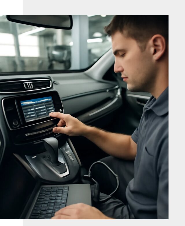 Русификация Honda под ключ для всех моделей в Мценске