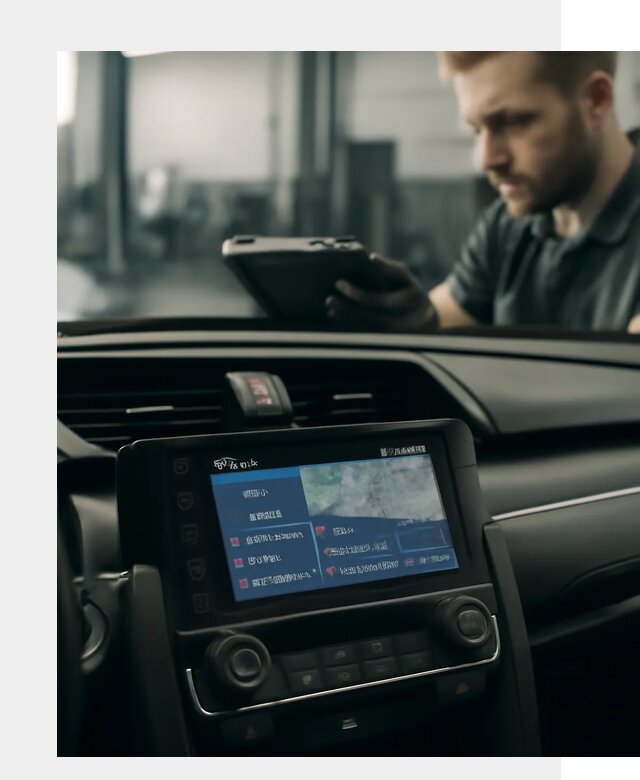 Русификация Honda Civic в Мценске по цене от 7595 р. | ФастМобиль-Мцн