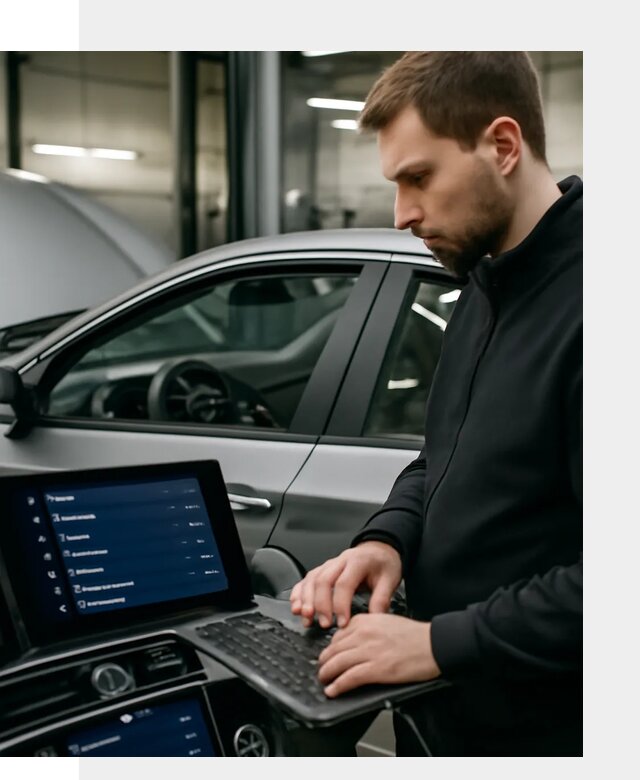 Русификация Honda Civic с адаптацией меню и навигации в Мценске