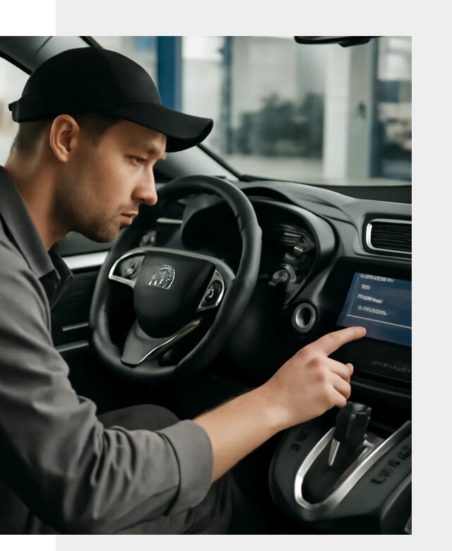 Русификация Honda CRV для навигации и меню в Мценске