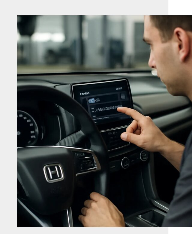 Русификация панели приборов Honda в Мценске по цене 5064 ФастМобиль-Мцн