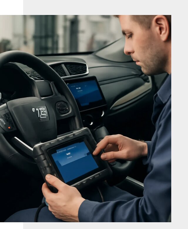 Русификация приборной панели Honda в Мценске под ключ