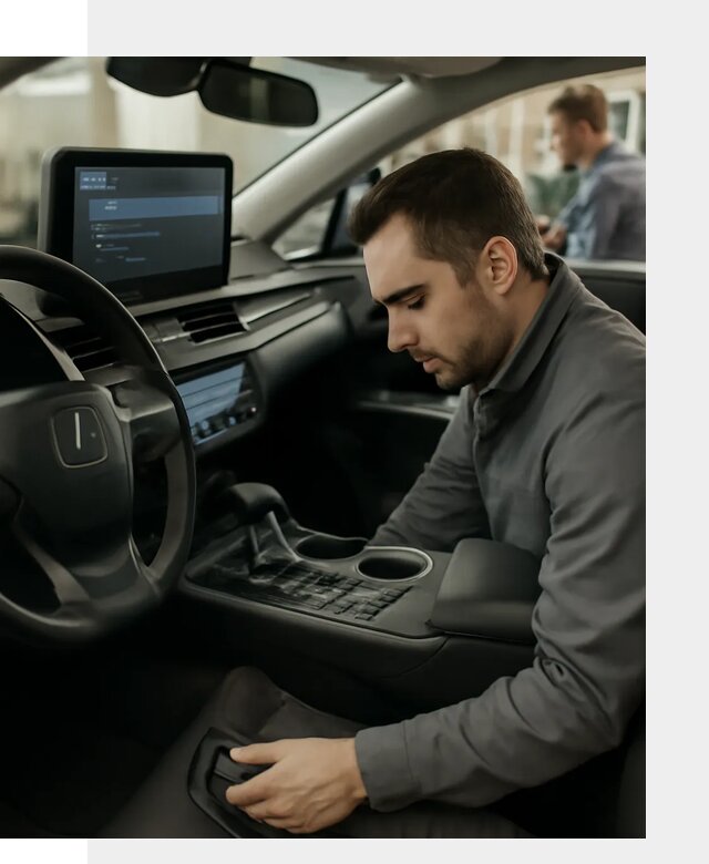 Русификация автомобилей Lexus для рынка России в Мценске