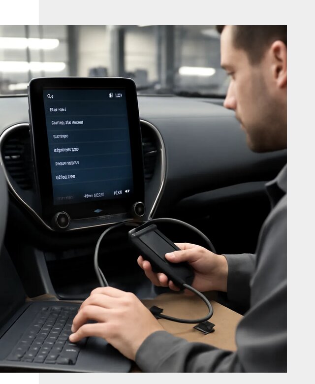 Русификация Lexus NX PANASONIC под ключ для авто в Мценске